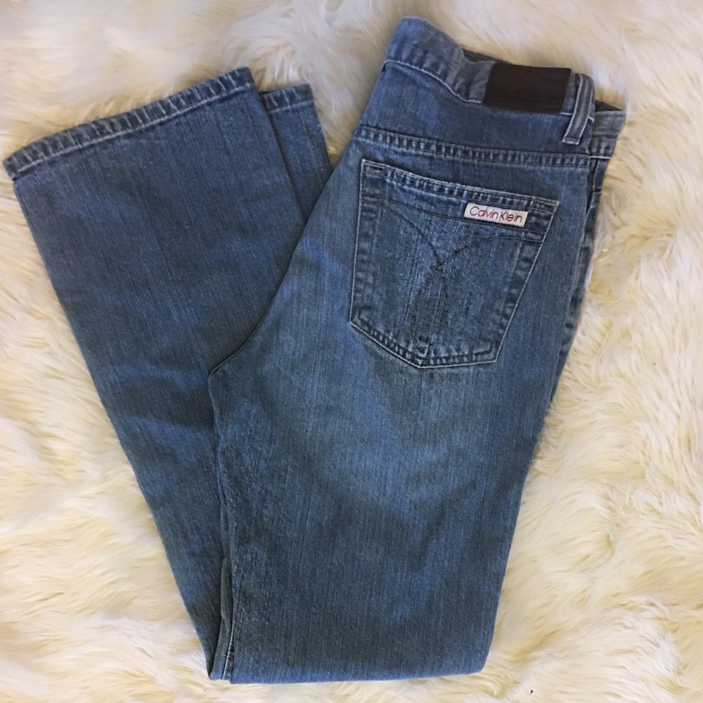 True Vintage High Waisted Calvin Klein Jeans, 6